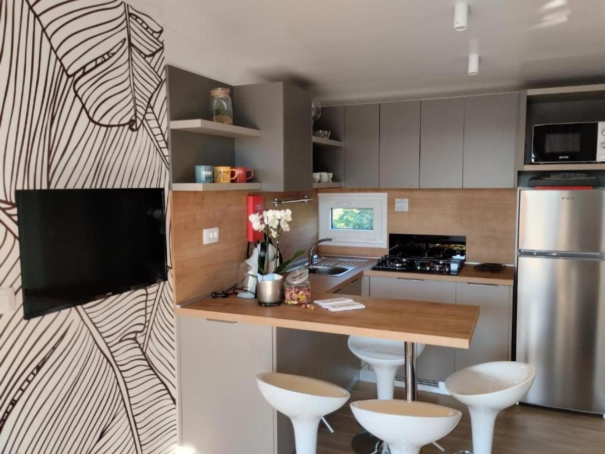 Mobile Home Katja 반졸레 외부 사진